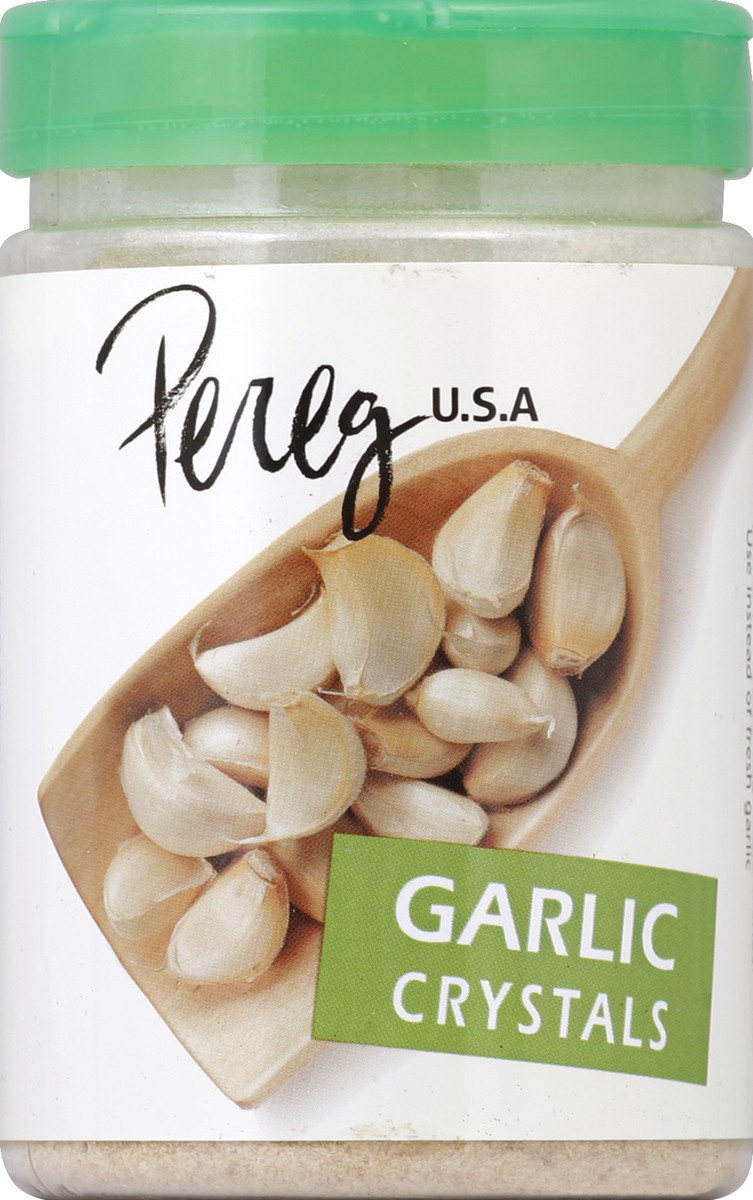 slide 2 of 2, Pereg Garlic Crystals, 5.3 oz