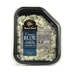 Boar's Head Creamy Blue Cheese Crumbles