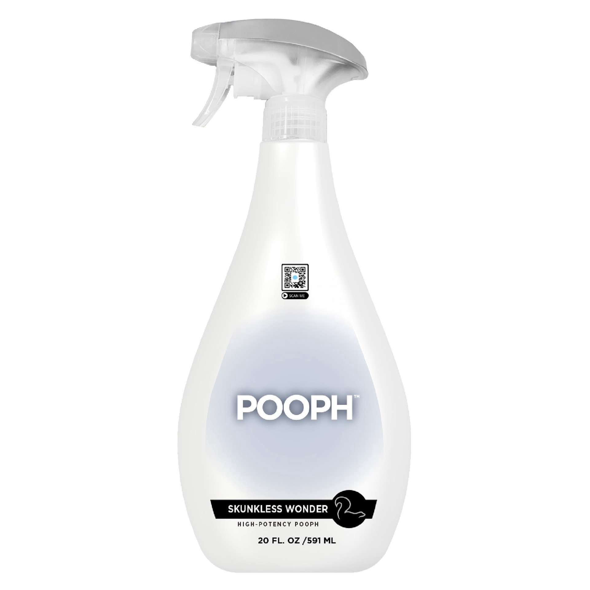 slide 1 of 1, POOPH Skunkless Odor Eliminator 20oz, 20 oz