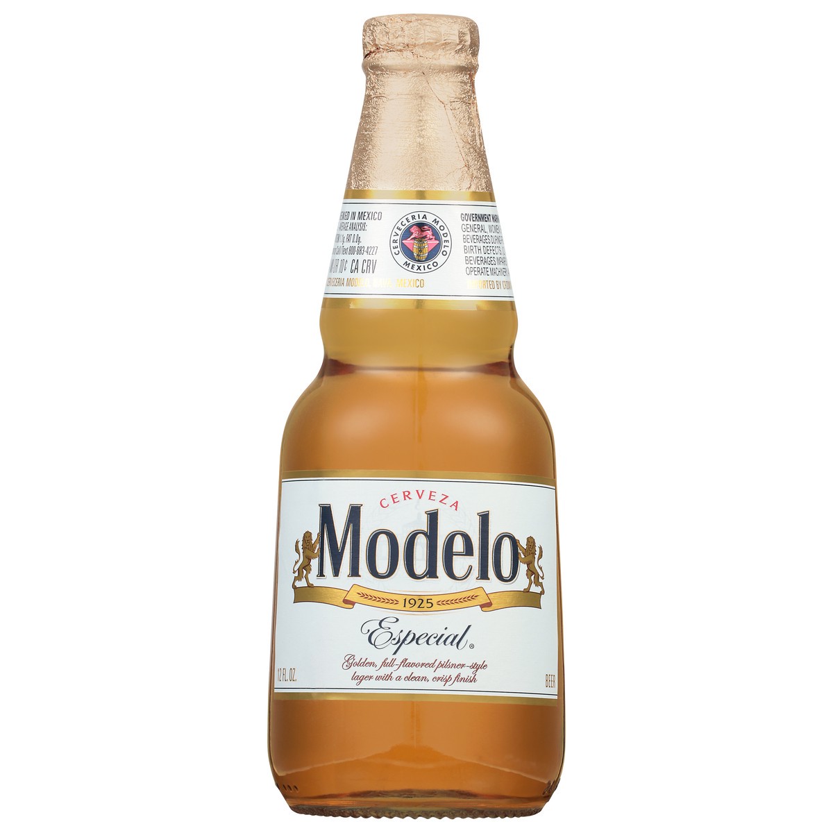 slide 1 of 9, Modelo Especial Cerveza Beer 12 fl oz, 12 fl oz