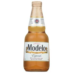 Modelo Especial Mexican Lager Import Beer, 12 fl. oz. Single Beer Bottle, 4.4% ABV