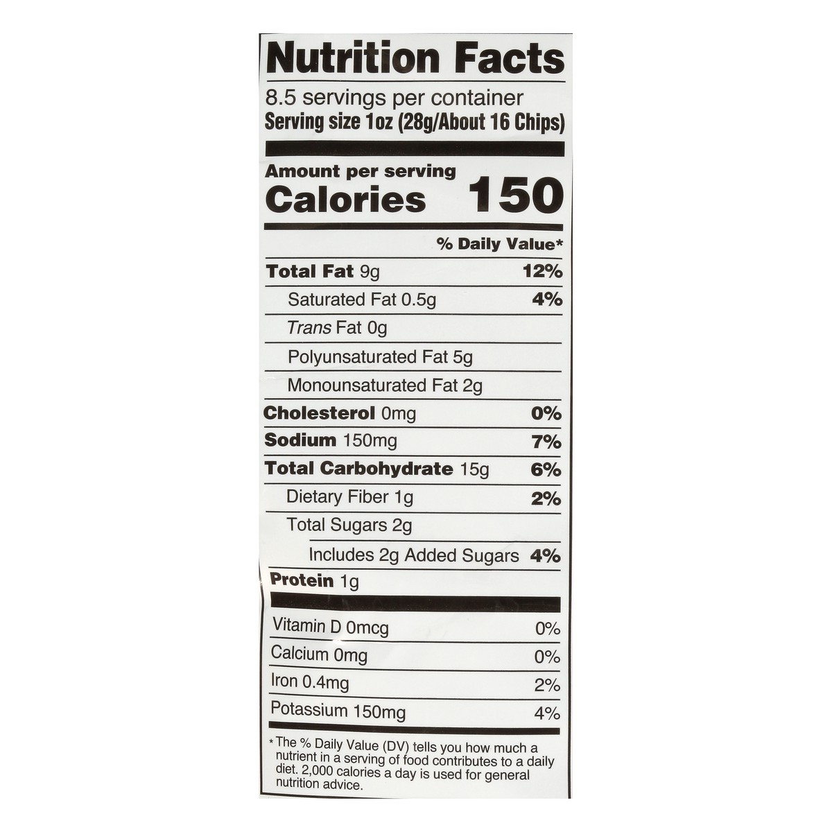 slide 10 of 13, Vitner's Sweet Southern Heat BBQ Flavored Potato Chips 8.5 oz, 8.5 oz