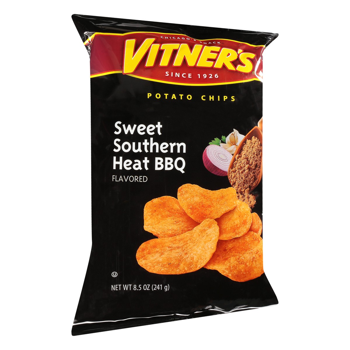 slide 6 of 13, Vitner's Sweet Southern Heat BBQ Flavored Potato Chips 8.5 oz, 8.5 oz