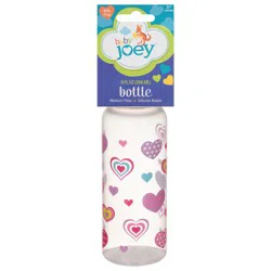 Baby Joey Medium Flow Silicone Nipple Baby Bottle - 1 ea