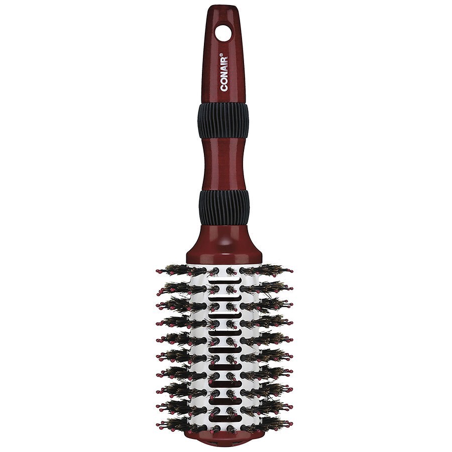 slide 2 of 2, Conair Medium Mega Ceramic Blow Dry Styling Round Brush, 1 ct