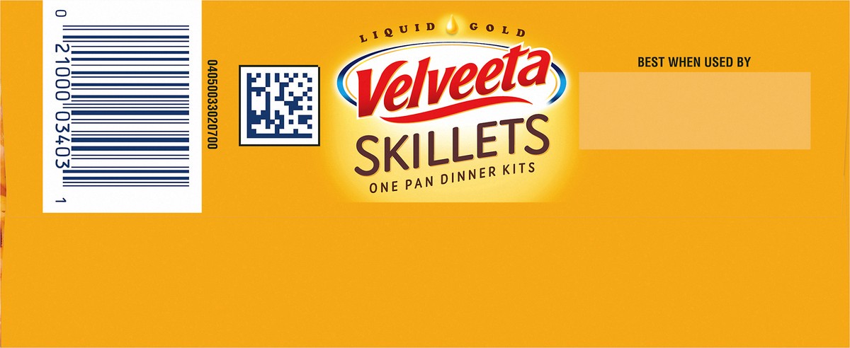 slide 4 of 9, Velveeta Skillets Nacho Supreme One Pan Dinner Kit, 15.66 oz Box, 15.66 oz