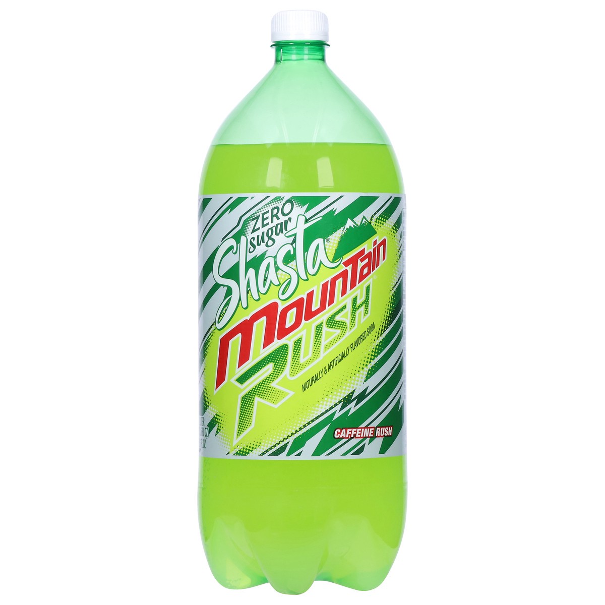 slide 1 of 12, Shasta Zero Sugar Mountain Rush Soda- 2 liter, 2 liter