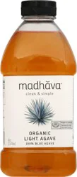 Madhava Honey Organic Light Agave Nectar