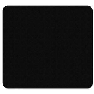 slide 2 of 2, Allsop Soft Cloth Mouse Pad - Black, 8 in x 8.5 in x 0.79 in