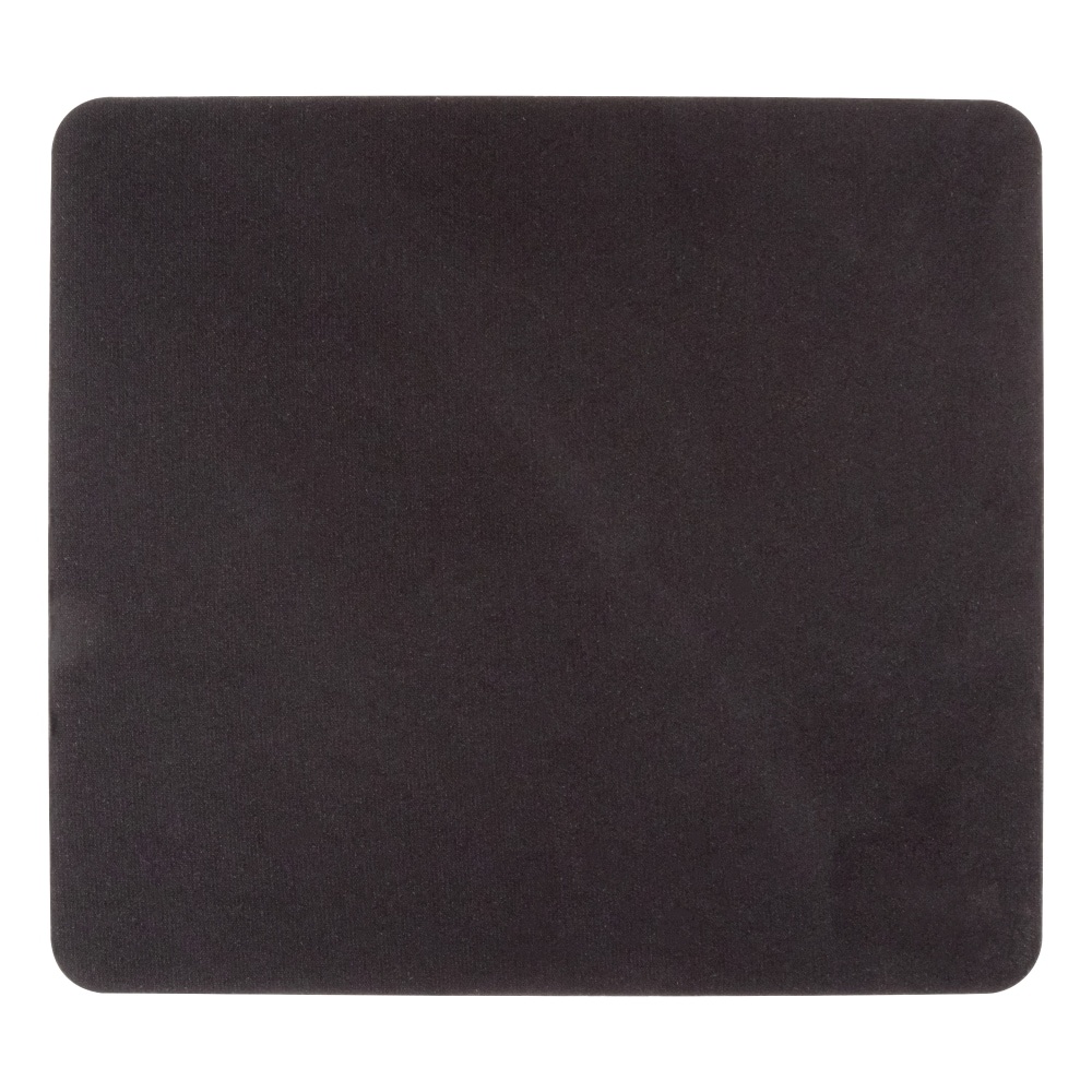 slide 1 of 2, Allsop Soft Cloth Mouse Pad - Black, 8 in x 8.5 in x 0.79 in