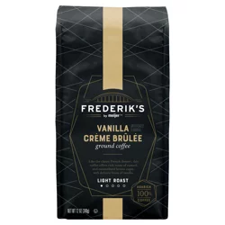 Frederik’s by Meijer Vanilla Crème Brulée Ground Coffee, 12 oz