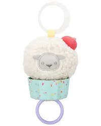 Skiphop Sweet Sheep Jitter Stroller Toy Multi NS