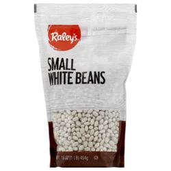 Raley's Small White Beans 16 oz