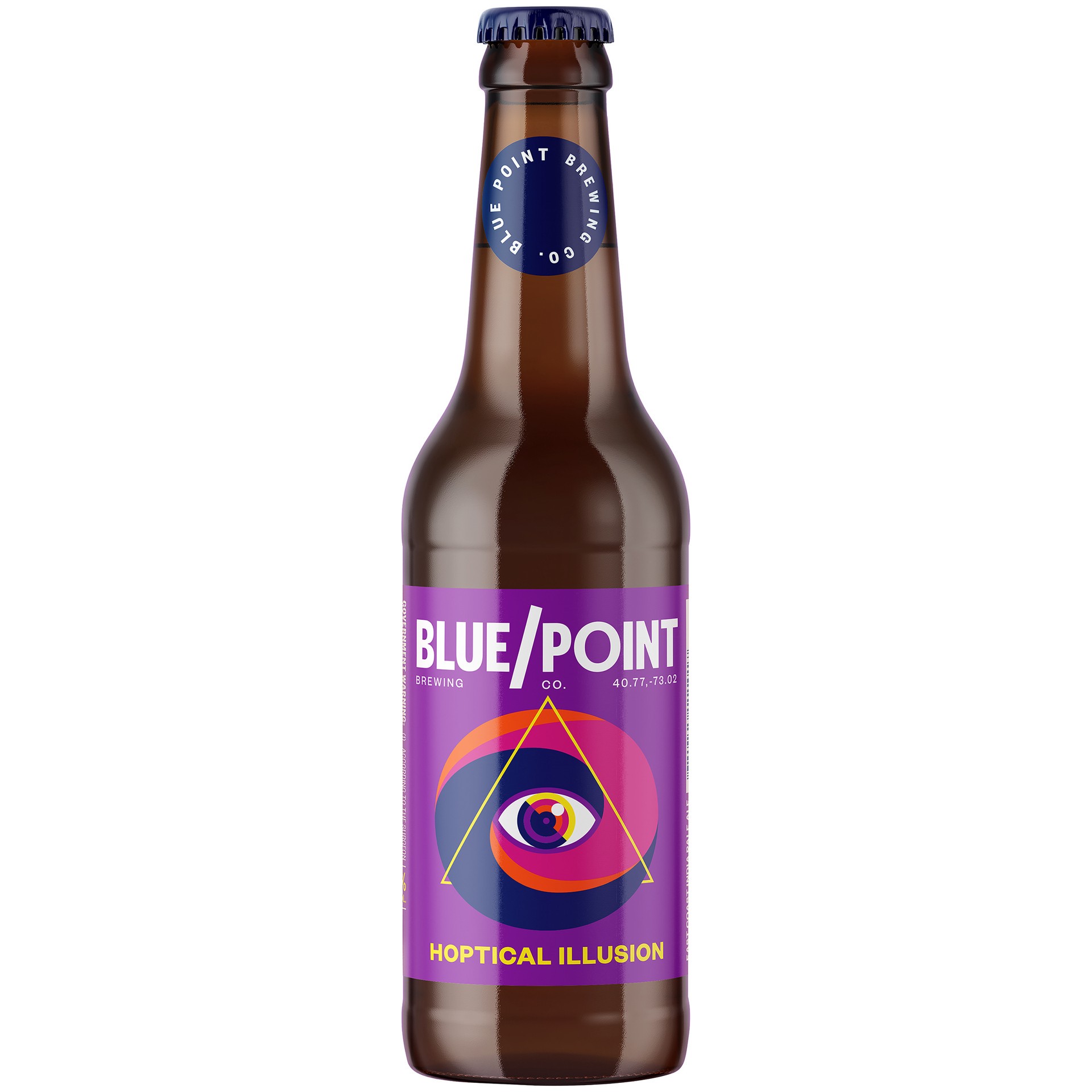 slide 1 of 1, Blue Point Hoptical Illusion, 12 fl. oz. Bottle, 12 fl oz