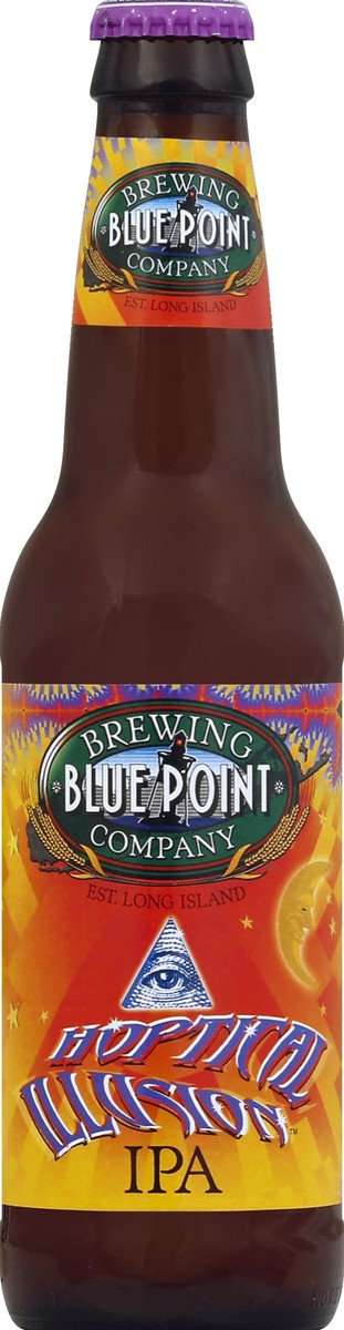 slide 1 of 1, Blue Point Hoptical Illusion, 12 fl. oz. Bottle, 12 fl oz