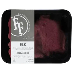 Fossil Farms Elk Medallions - 3 Each