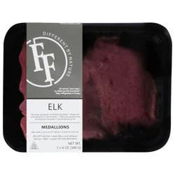 Fossil Farms Elk Medallions - 3 Each