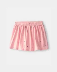 Carters Girls Star Skort - Pink Pink 5