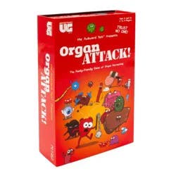 University Games Organ Attack Game