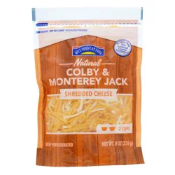 Hill Country Fare Shredded Colby Jack Cheese