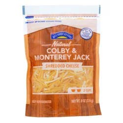 Hill Country Fare Shredded Colby Jack Cheese