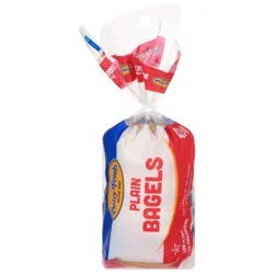 Dairy Fresh Bagels Plain 5 Ct 14.5Oz