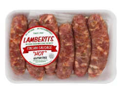 Lamberti Packing Co. Hot Italian Sausage