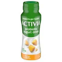 Activia® yogurt drink, mango