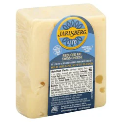 Jarlsberg Swiss Cheese, Reduced Fat