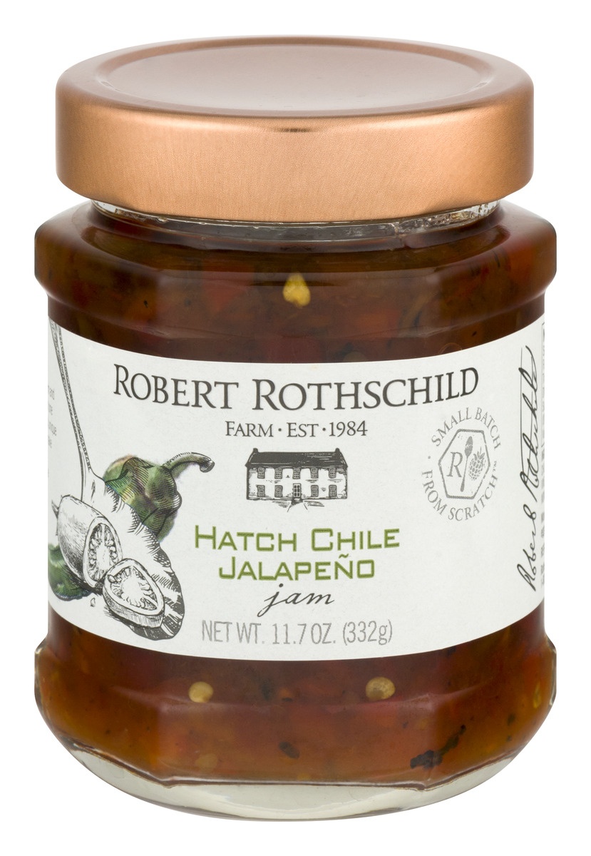 slide 1 of 1, Robert Rothschild Farm Robert Rothschild Farm Hatch Chile Jalapeno Jam, 11.7 oz