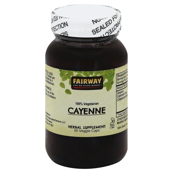 slide 1 of 1, Vitality Caps Cayenne Veggie, 90 ct