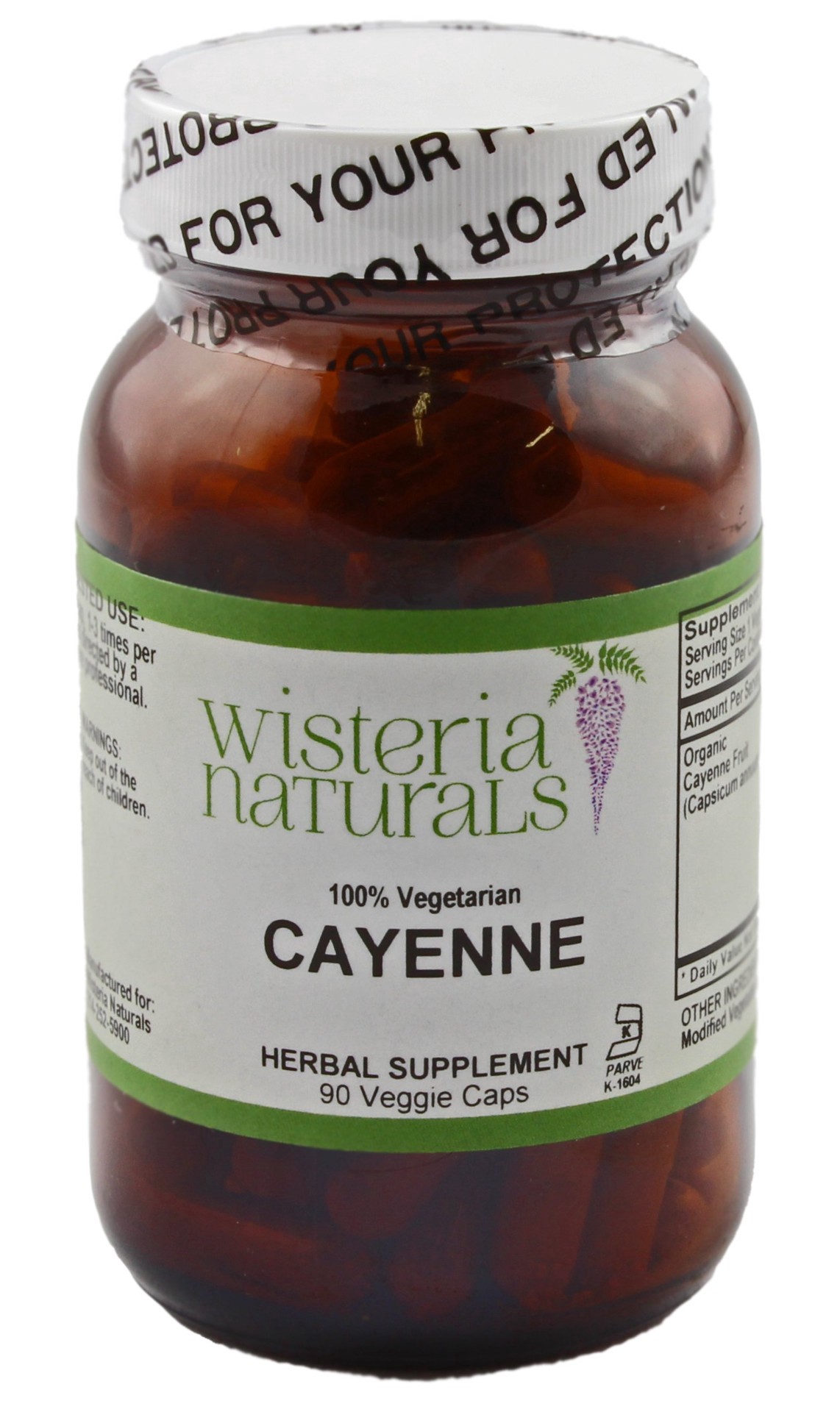 slide 1 of 1, Vitality Caps Cayenne Veggie, 90 ct