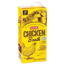 H-E-B Chicken Broth