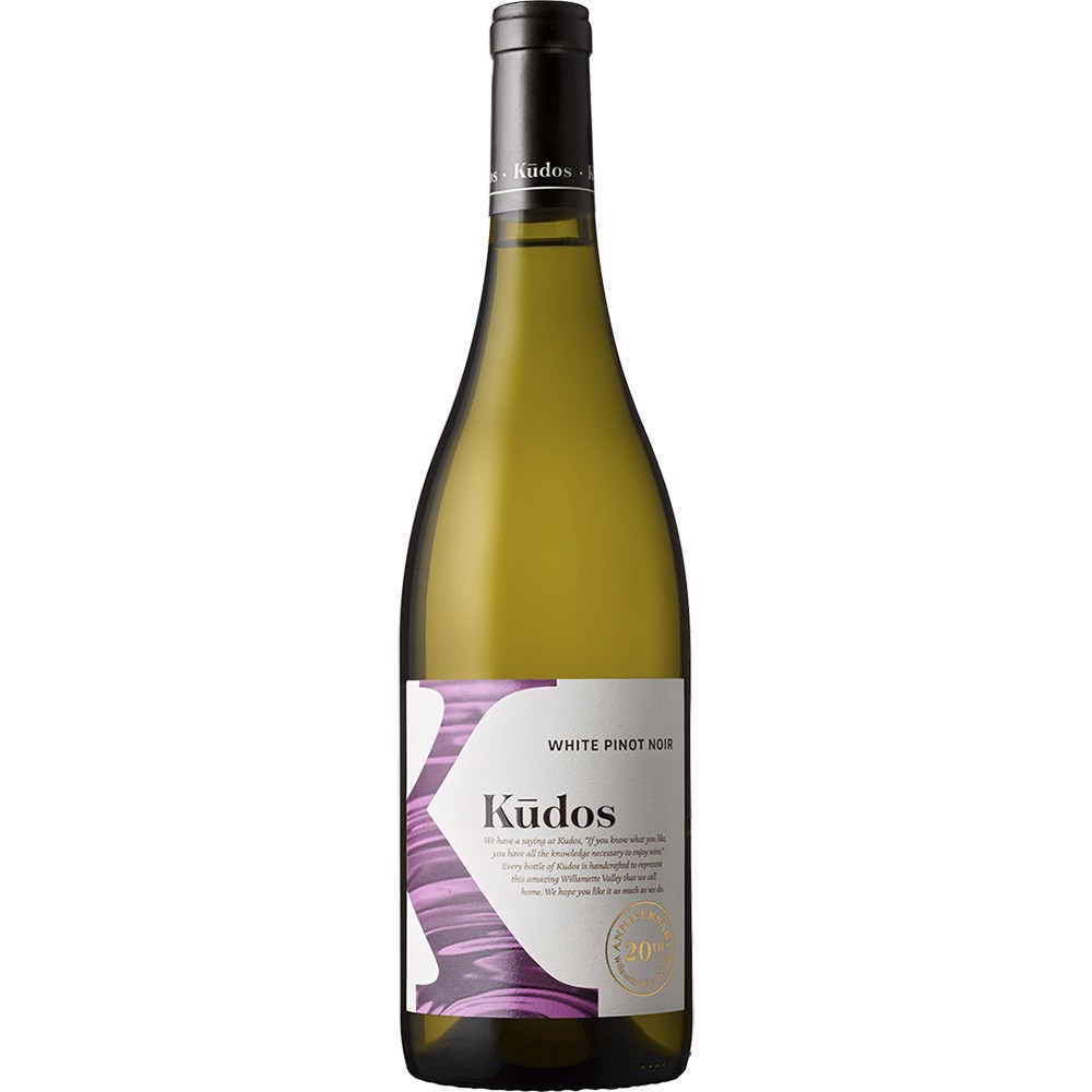 slide 1 of 1, Kudos White Pinot Noir, 750 ml
