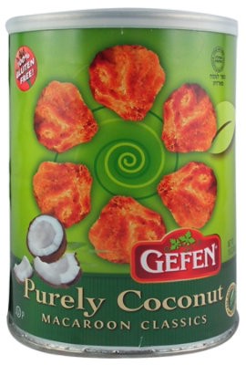 slide 1 of 1, Gefen Purely Coconut Macaroons, 10 oz