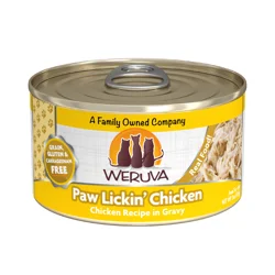 Weruva Classics Paw Lickin' Chicken Recipe in Gravy Wet Cat Food, 3 oz