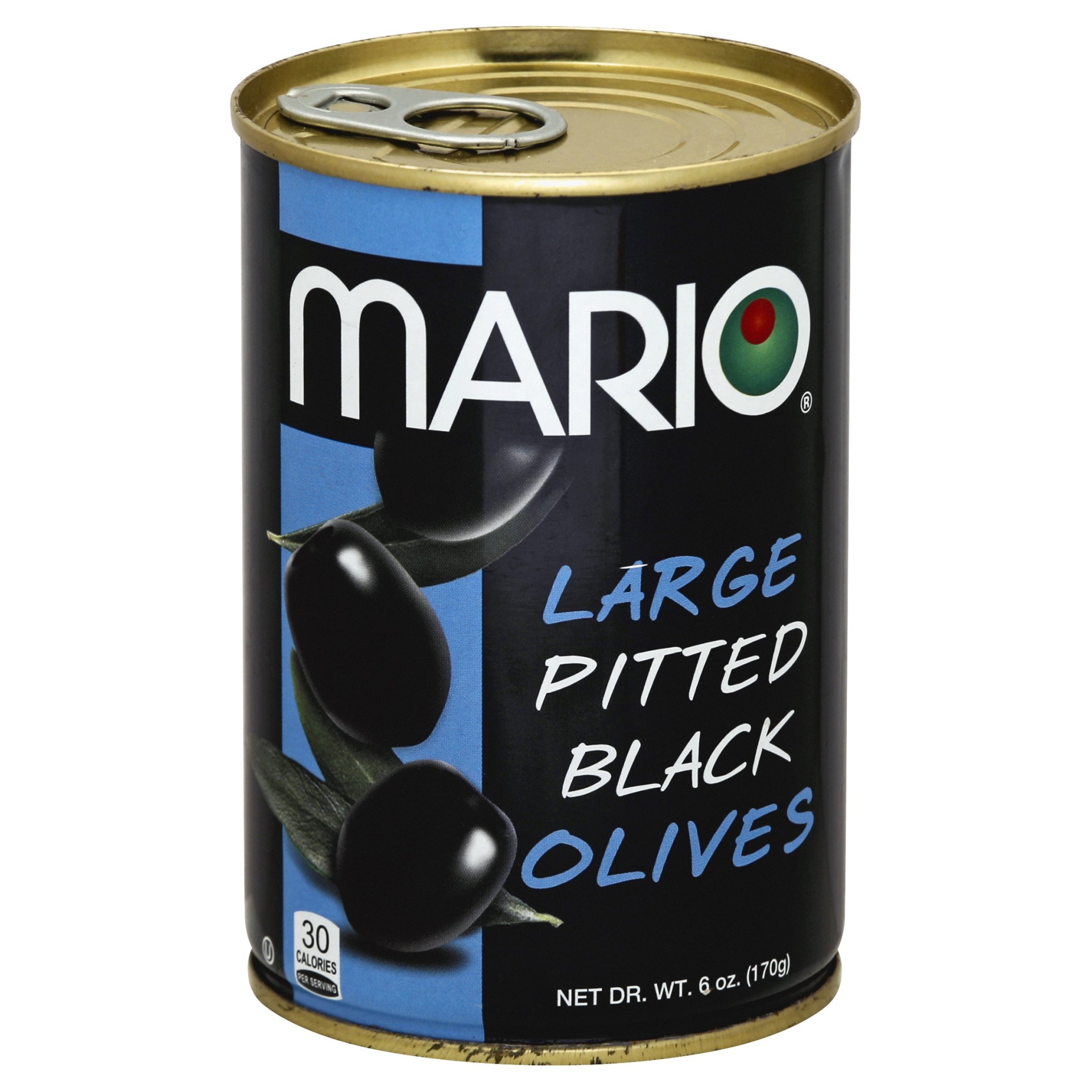 slide 1 of 2, Mario Olives 6 oz, 6 oz