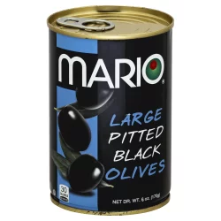 Mario Olives 6 oz