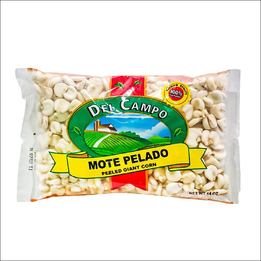 slide 1 of 1, Del Campo D/C Mote Pelado 14Z, 14 oz