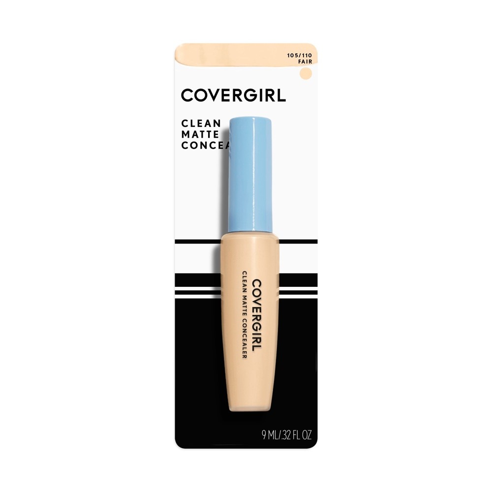 slide 2 of 5, Covergirl Ready Set Gorgeous Concealer 105110 Fair, 0.37 fl oz