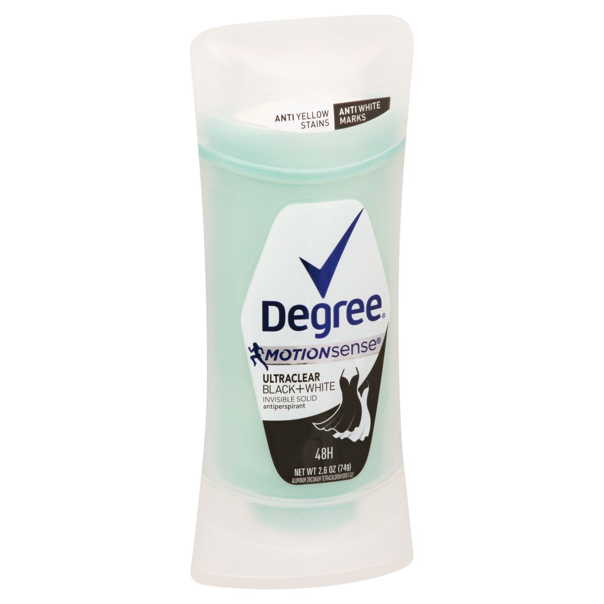 slide 6 of 9, Degree Women UltraClear Antiperspirant Deodorant Black+White, 2.6 oz, 2.6 oz