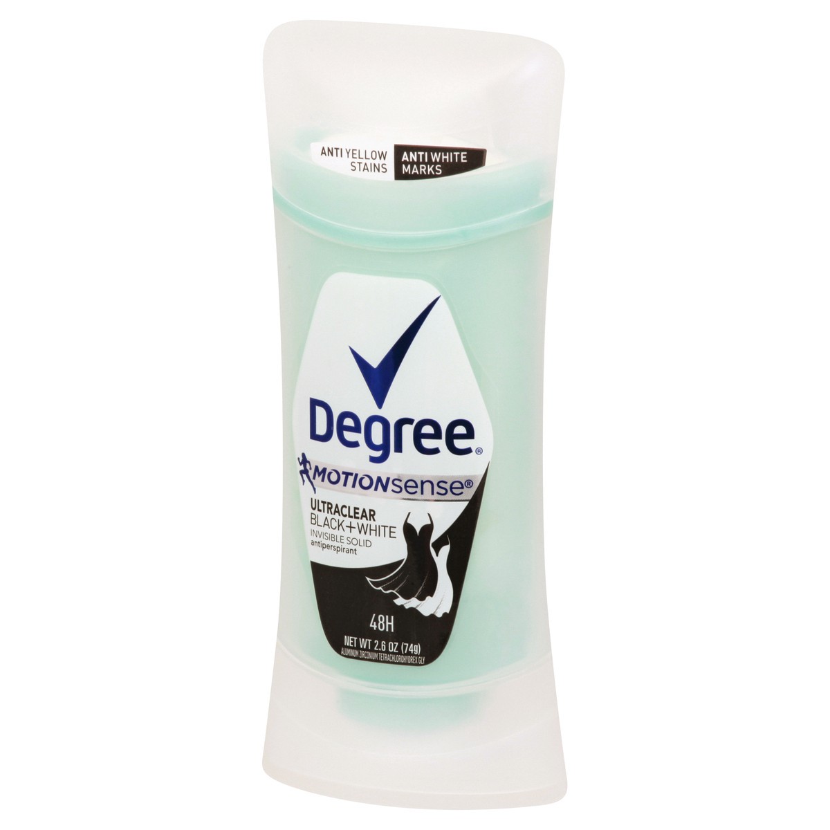 slide 7 of 9, Degree Women UltraClear Antiperspirant Deodorant Black+White, 2.6 oz, 2.6 oz
