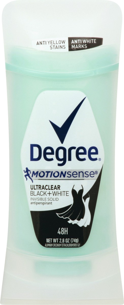 slide 8 of 9, Degree Women UltraClear Antiperspirant Deodorant Black+White, 2.6 oz, 2.6 oz
