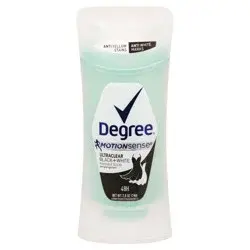 Degree Women UltraClear Antiperspirant Deodorant Black+White, 2.6 oz