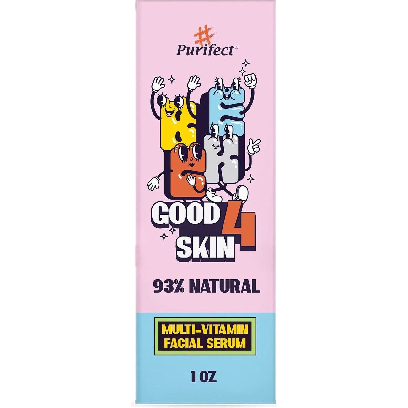 slide 1 of 1, Purifect Good 4 Skin Natural Multi-Vitamin Facial Serum, 1 oz