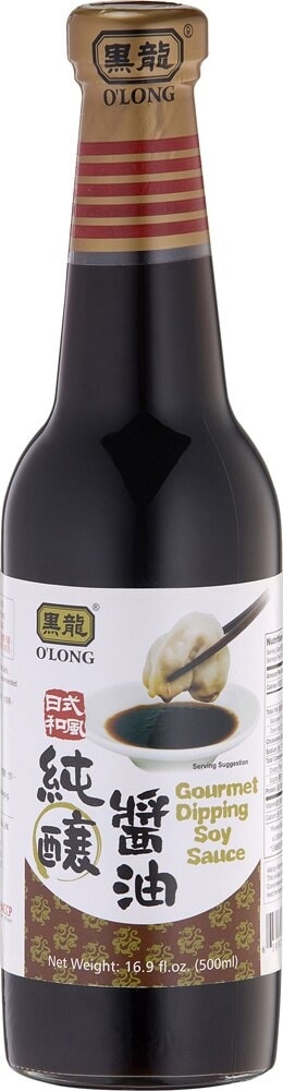 slide 1 of 1, O'Long Gourmet Dipping Soy Sauce - 16.9 fl oz, 16.9 fl oz