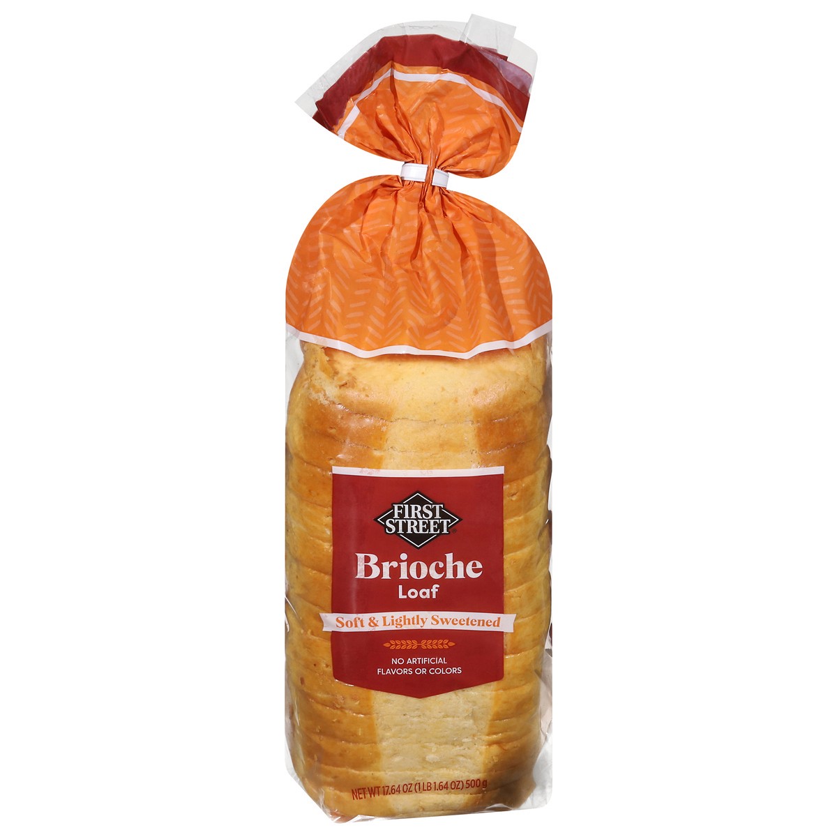 slide 2 of 4, Fs Sliced Brioche, 17.64 oz
