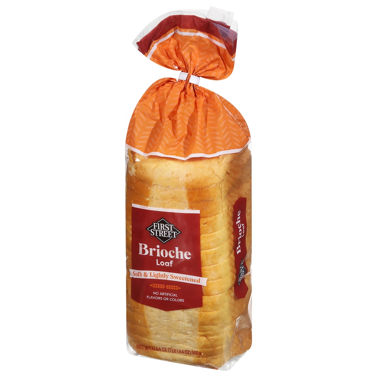 slide 3 of 4, Fs Sliced Brioche, 17.64 oz