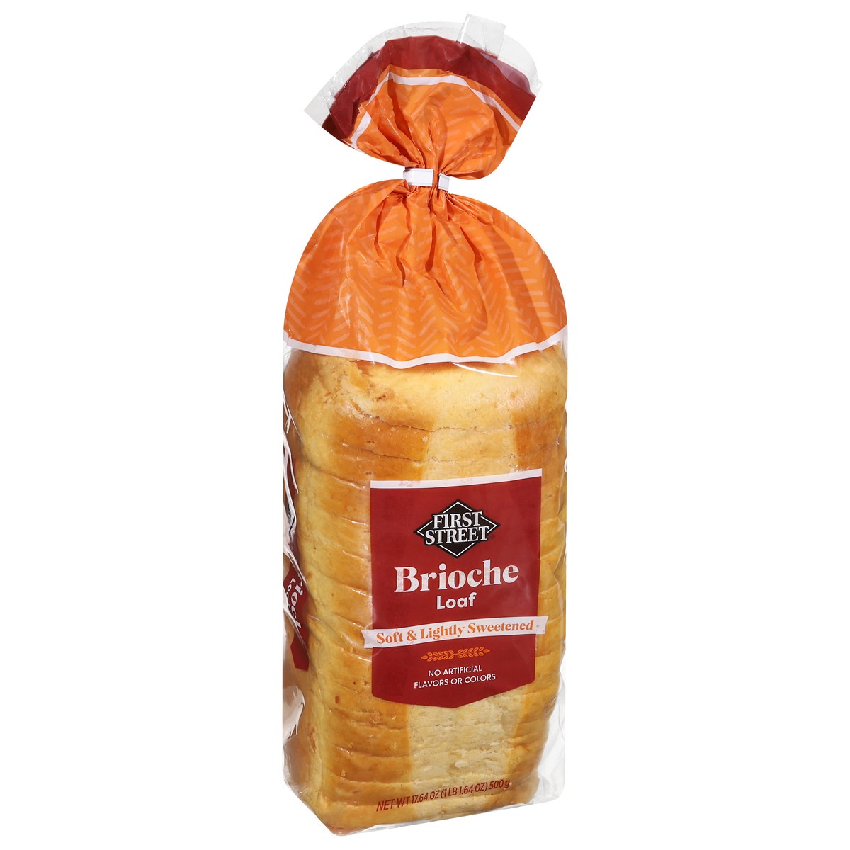 slide 4 of 4, Fs Sliced Brioche, 17.64 oz