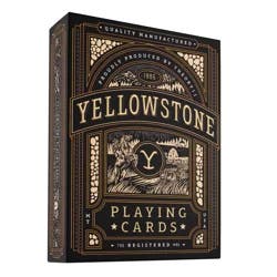 Yellowstone Playing Cards